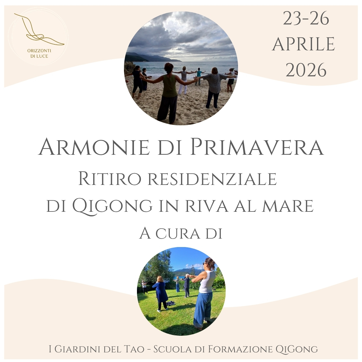 Corso Armonie di Primavera 2026