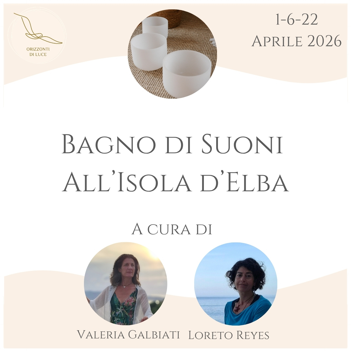 Bagno Sonoro e Yoga Nidra