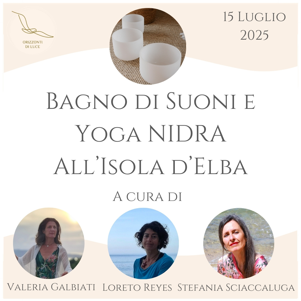 Bagno Sonoro e Yoga Nidra