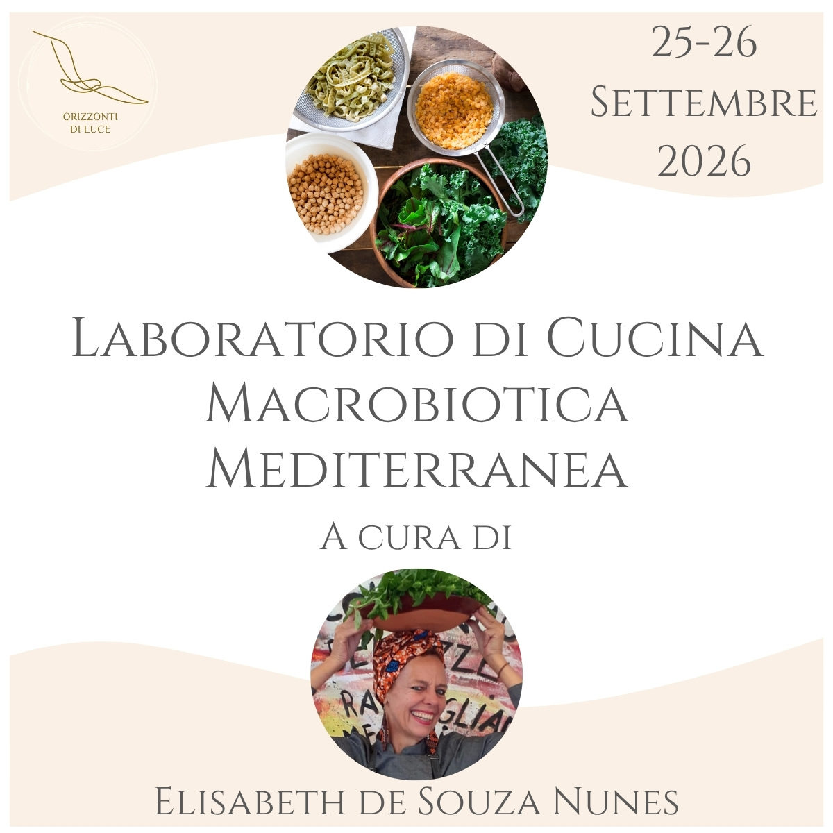 Laboratorio Cucina Macrobiotica