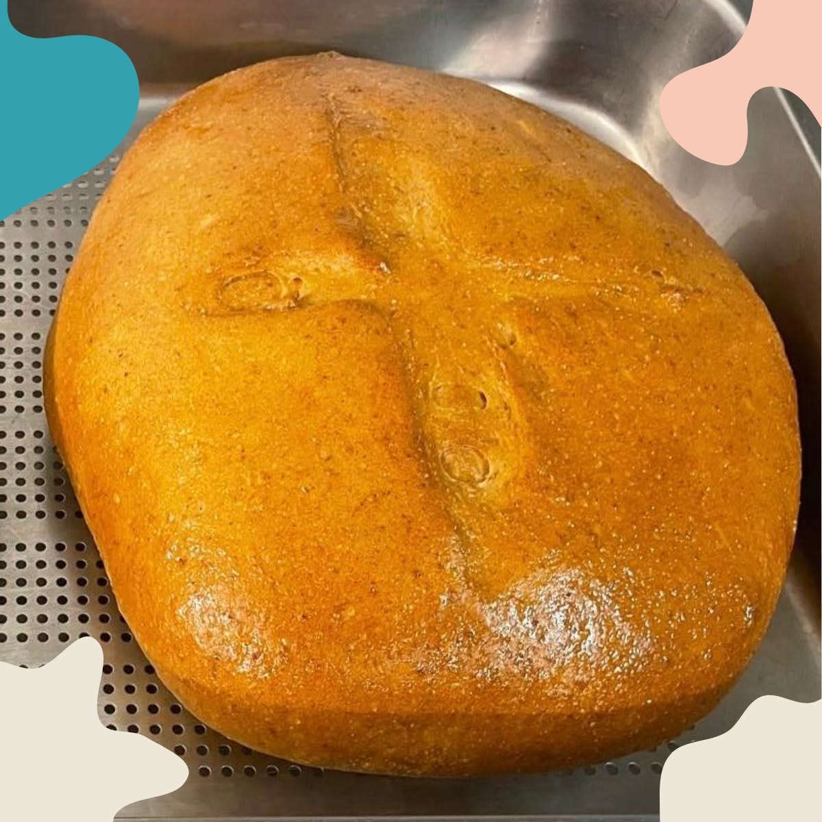 Pane preparato al ristorante Profumo della Luna
