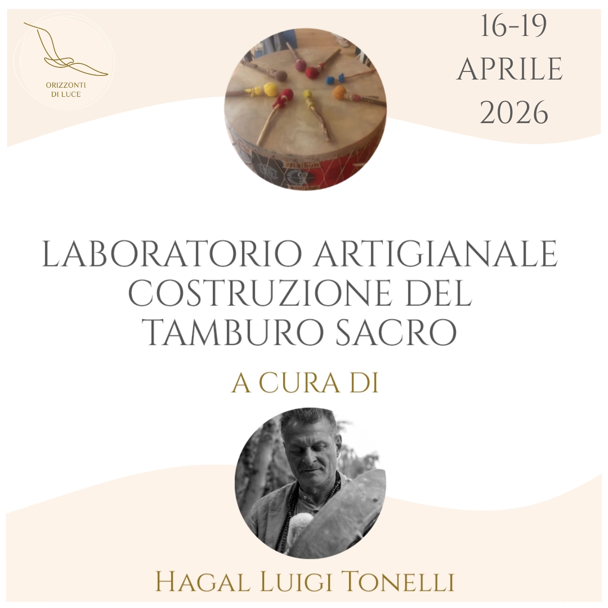 Costruzione Tamburo Sacro