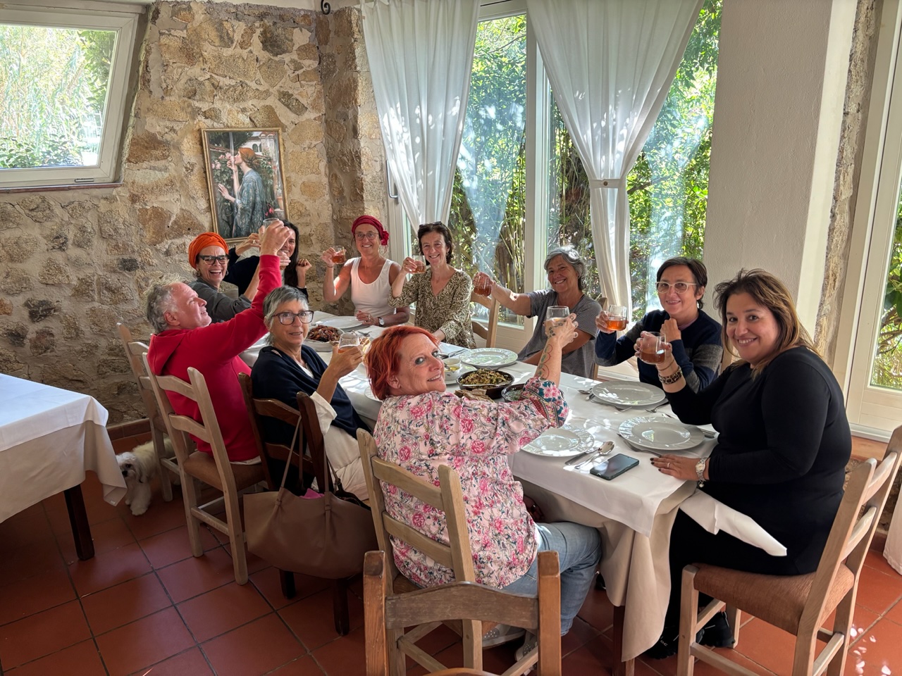 Convivialit&agrave; al ristorante Profumo della Luna
