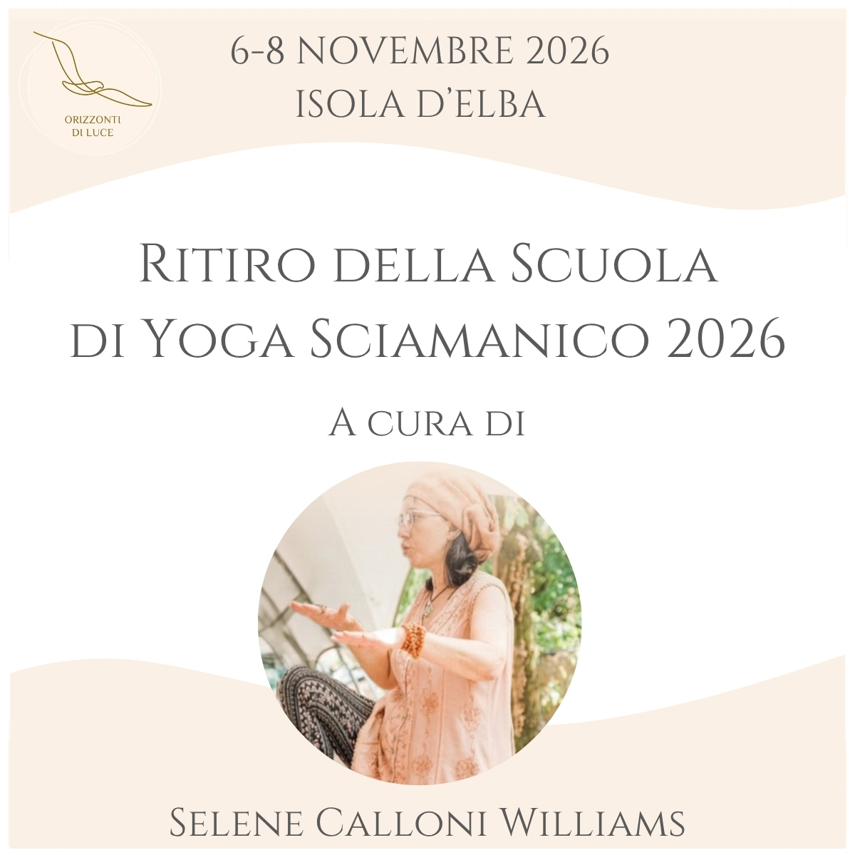 Ritiro Yoga Sciamanico 2026